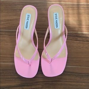 Steve Madden open toe